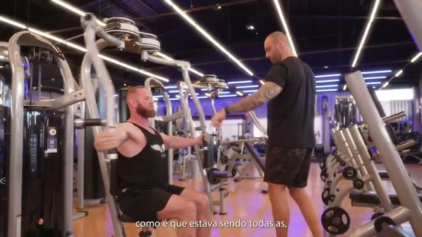 Agora a vez do nosso lenhador Irlandês @claytonalves__ .Muita coisa aconteceu durante todo esse